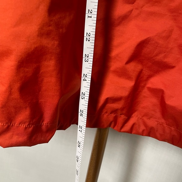 REI Women's Bold orange windbreaker - Picture 7 of 13